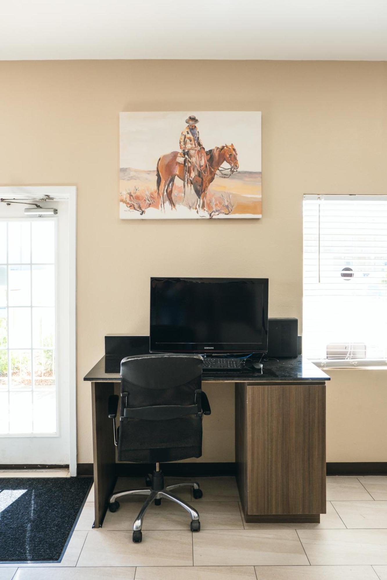 Baymont By Wyndham Hotel Fort Stockton Buitenkant foto