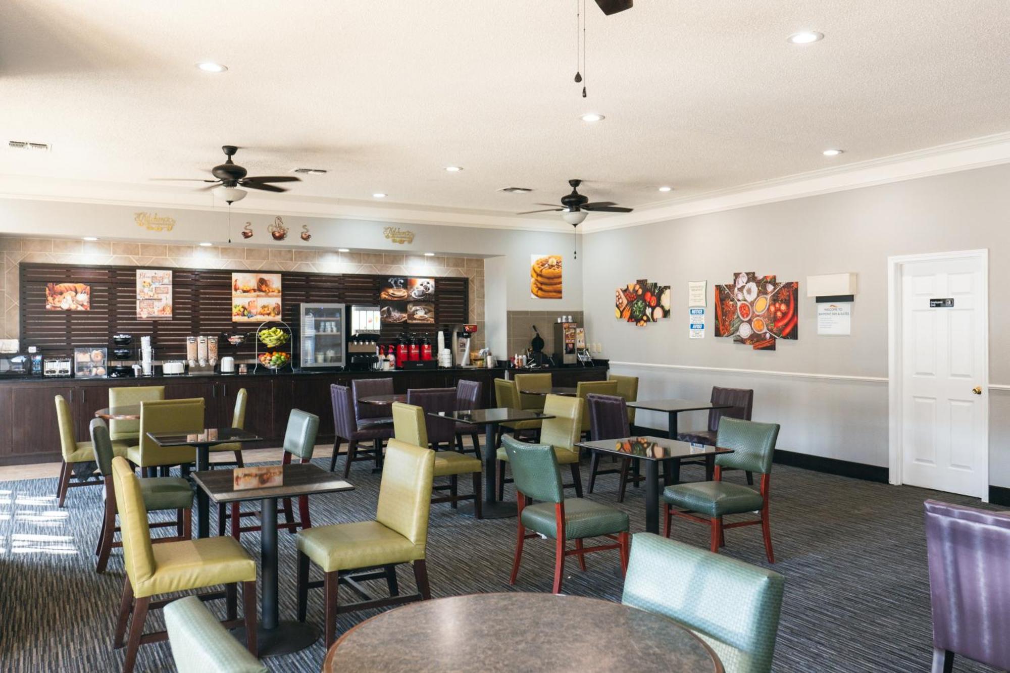 Baymont By Wyndham Hotel Fort Stockton Buitenkant foto