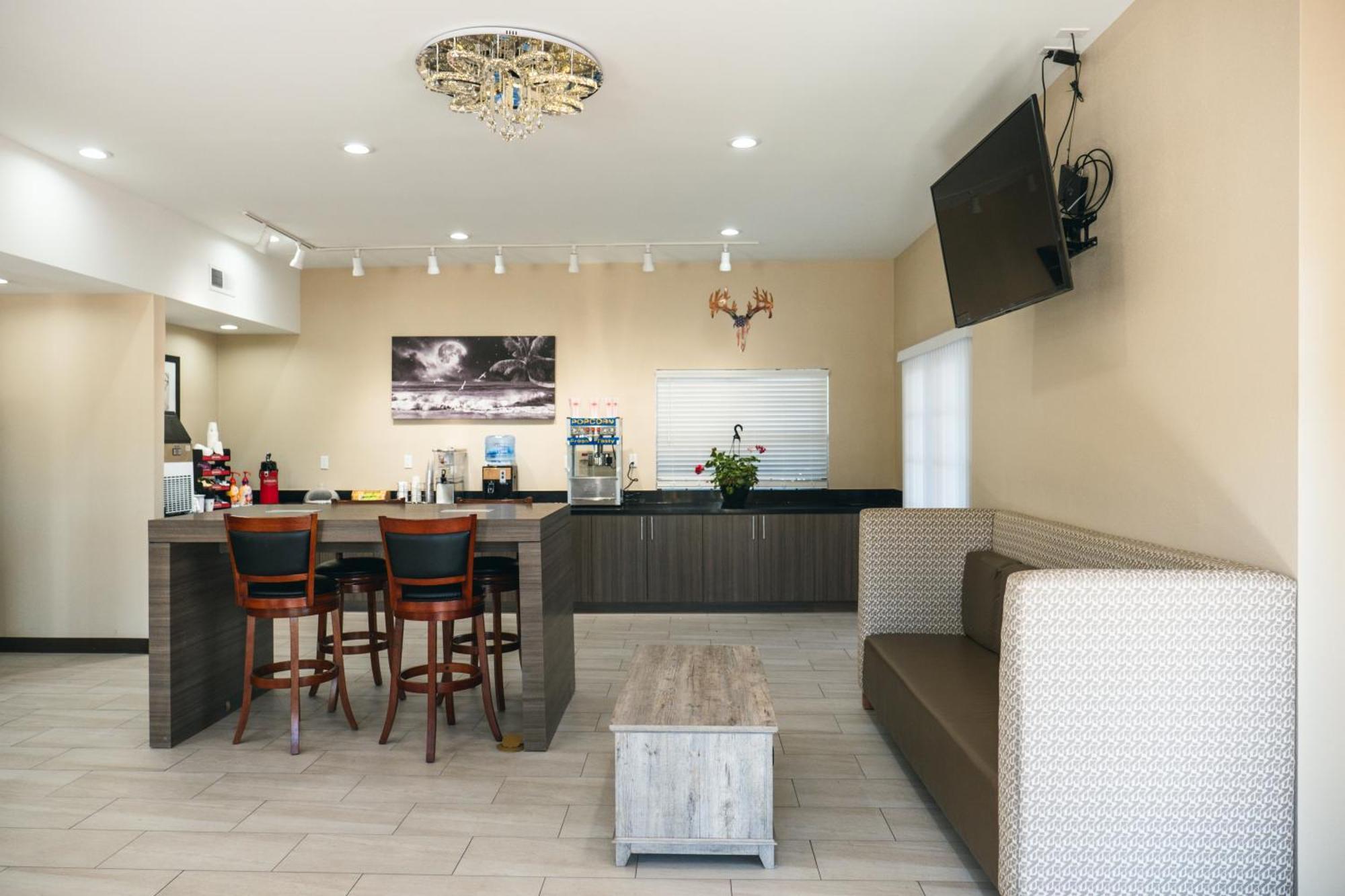 Baymont By Wyndham Hotel Fort Stockton Buitenkant foto