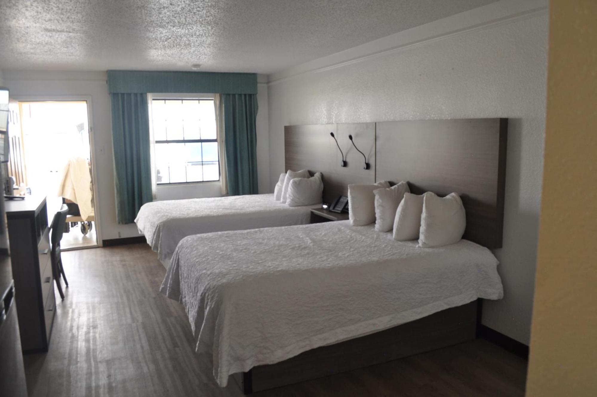 Baymont By Wyndham Hotel Fort Stockton Buitenkant foto
